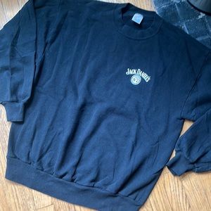 Vintage JERZEES jack Daniel’s Old no. 7 Crewneck